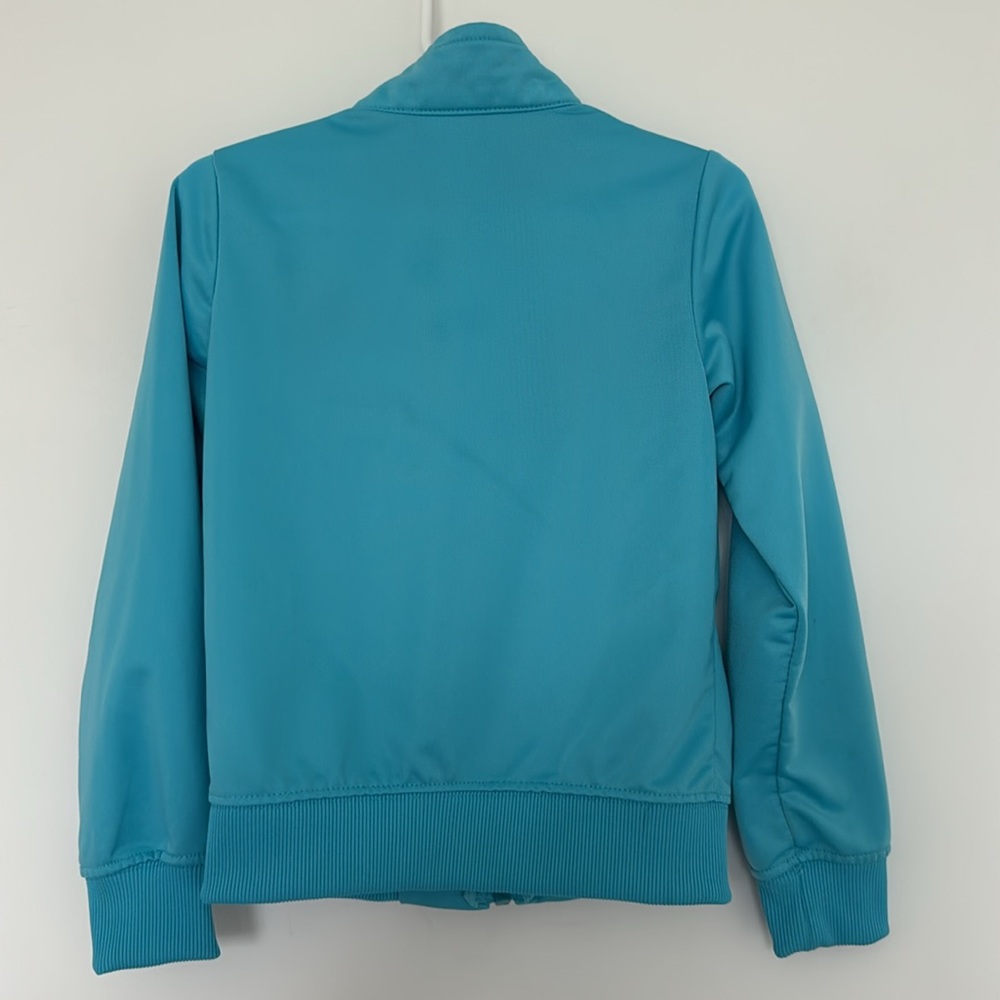 Nike Kids Blue and Pink Zip Up Jacket - Size 5T - Picture 4 of 5